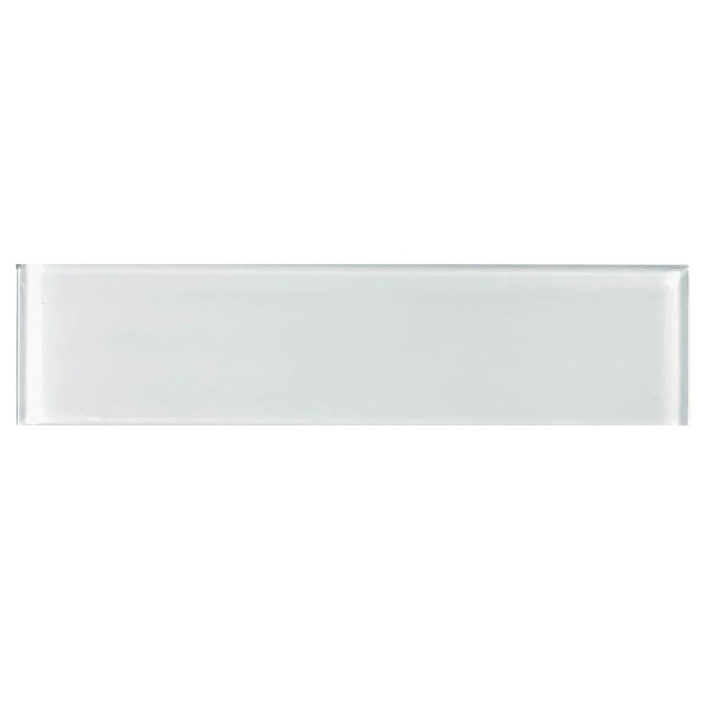 Aquatica Ice Translucent Glass Tile 3x12 Inch - Element Collection