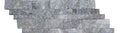 Icelandic Blue Natural Stone Ledger Panel Corner 9.75 x 3 x 7