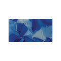 Aquatica Iris Field Floral Glass Tile 3x6 - Traditional Design