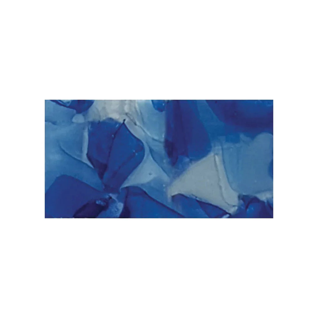 Aquatica Iris Field Floral Glass Tile 3x6 - Traditional Design