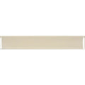Ivory Glossy Glass Narrow Strip Tile 2x12 - Lustrous Finish