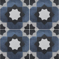 Porcelain Pool Tile 6x6 Janette - Aquatica Fleur Collection