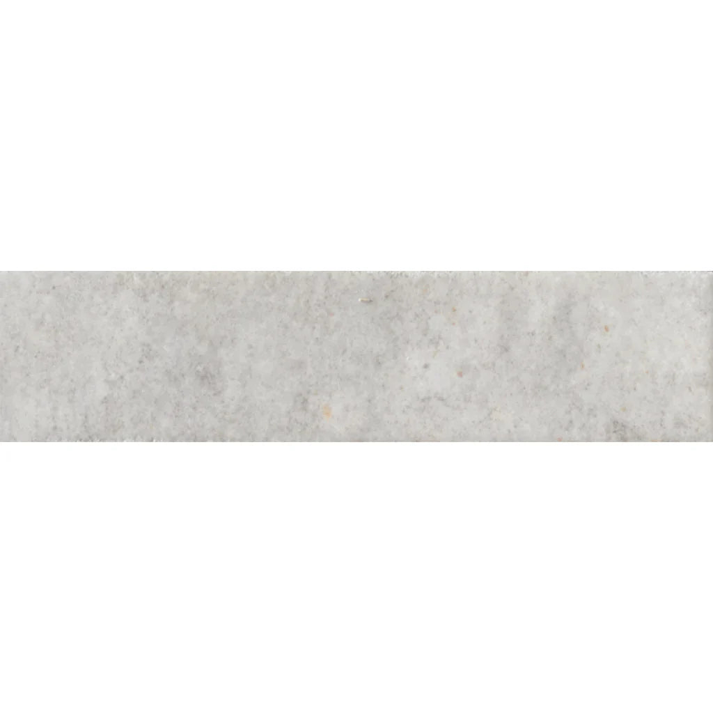 Light Gray Glossy Porcelain Wall Tile 2x10 - Modern Elegance