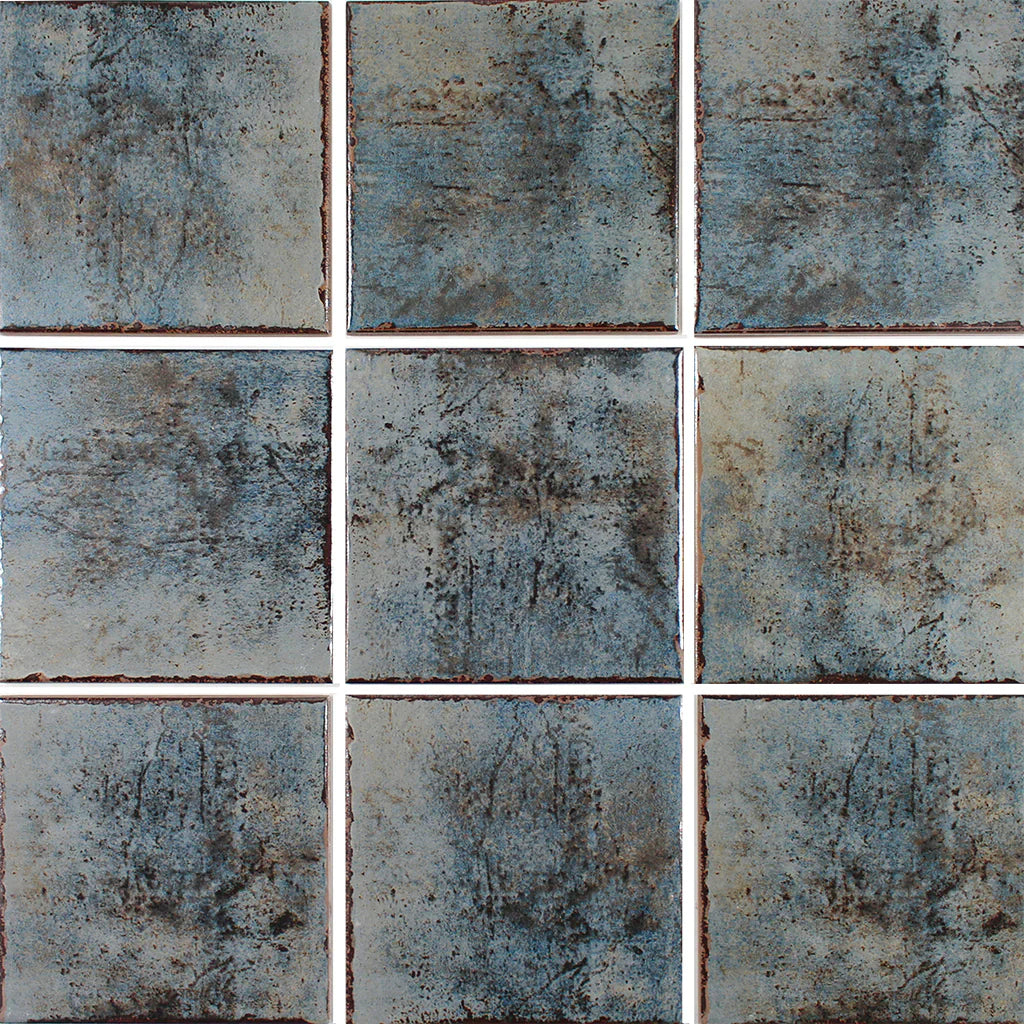 Aquatica Marine Porcelain Pool Tile 6x6 - Oasis II Collection