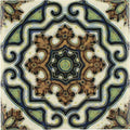 Porcelain Maioliche Collection Pool Tile 6x6 Inch Square - Mediterranean Designs