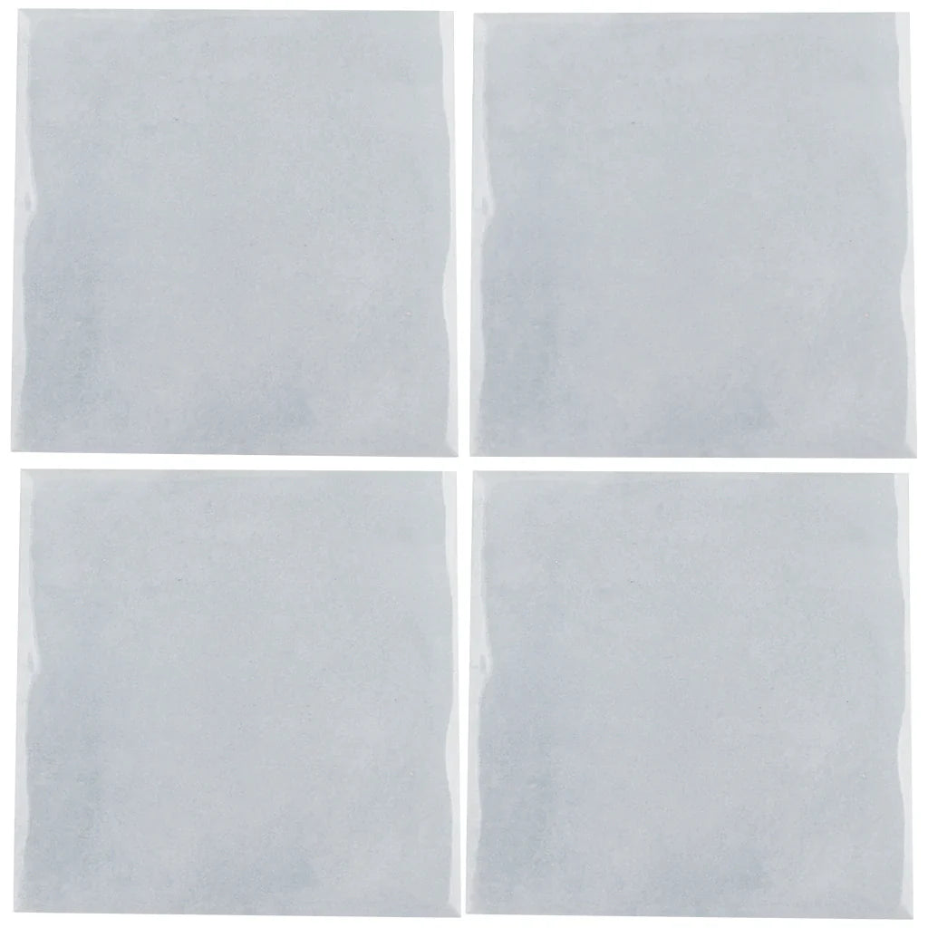 Aquatica Grigio Porcelain Pool Tile Maioliche 6x6 - Glossy Italian Inspired Design
