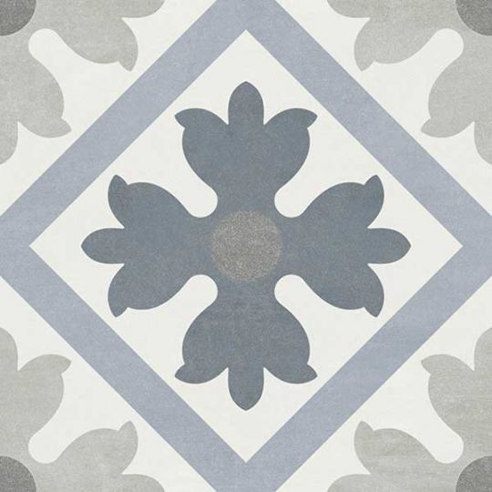 Porcelain Pool Tile Grade 1 Aquatica Martia Directional Pattern 6x6 Fiore Collection
