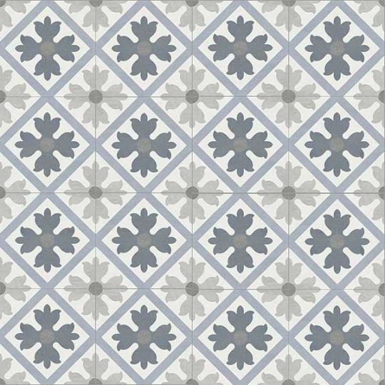 Porcelain Pool Tile Grade 1 Aquatica Martia Directional Pattern 6x6 Fiore Collection