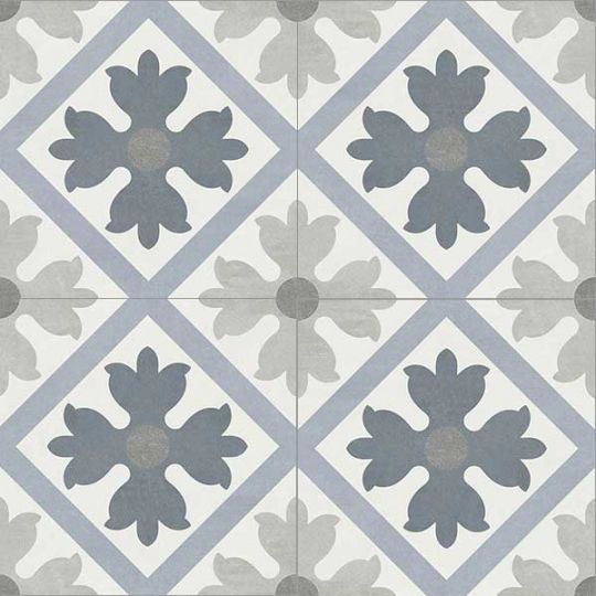 Porcelain Pool Tile Grade 1 Aquatica Martia Directional Pattern 6x6 Fiore Collection
