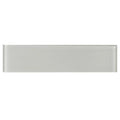 Aquatica Mist Glossy Glass Tile - Grade 1 Rectangular 3x12 Inch Pool Accent Waterline