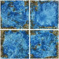 Porcelain Pool Tile Murano 6x6 - Glazed Frost-Proof Lagoon Collection