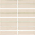 Aquatica Sand Rectangular Stacked Glass Mosaic Tile 1.5x6 - Premium Grade 1 Tile