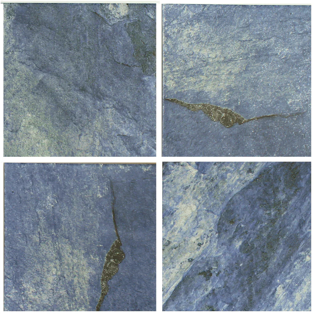 Porcelain Pool Tile Sea Wind Blue 6x6 Inches Surf Collection Premium Grade 1