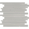 Glass Tile Aquatica Shadow Multi Linear Brick Pattern 11.75x11.75