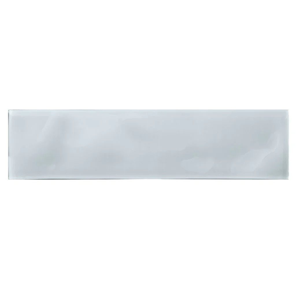 Artisan Glass Tile Skylight 3x12 Inches Pool Water Feature Installation Glossy Finish