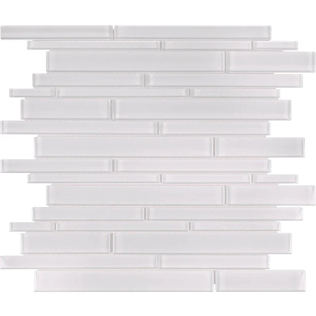Glass Tile Skylight Multi Linear 11.75x11.75 - Frost Resistant