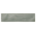 Smoke Artisan Glass Tile 3x12 Inches - Element Collection Style
