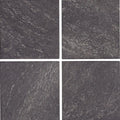 Nero Porcelain Pool Tile 6x6 - Matte Stone Finish Slip Resistant