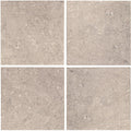Tortora Porcelain Pool Tile 6x6 - Matte Finish District Collection