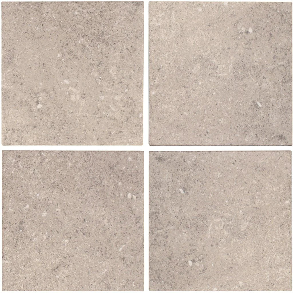 Tortora Porcelain Pool Tile 6x6 - Matte Finish District Collection