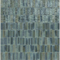 Turquoise Glossy Porcelain Indoor Outdoor Pool Tile 2x6 Gleeze