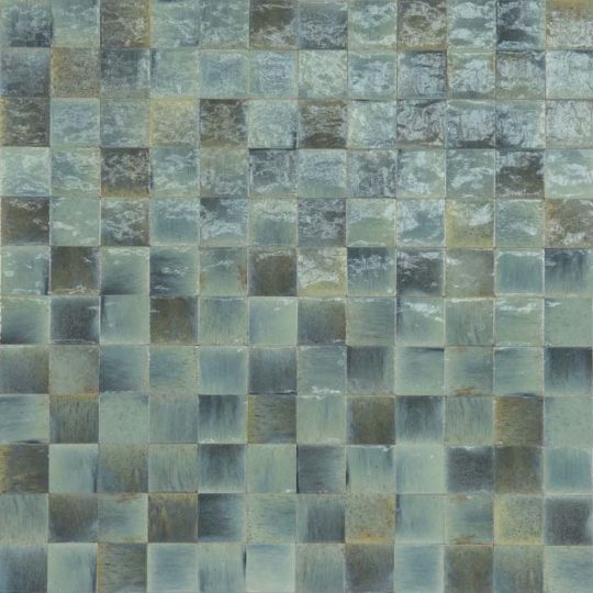 Turquoise Glossy Porcelain Pool Tile 4x4 inch Square - Contemporary Modern Style