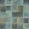 Turquoise Glossy Porcelain Pool Tile 4x4 inch Square - Contemporary Modern Style
