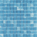 Aquatica Turquoise Glass Mosaic Tile - Watercolors 11.5x11.5