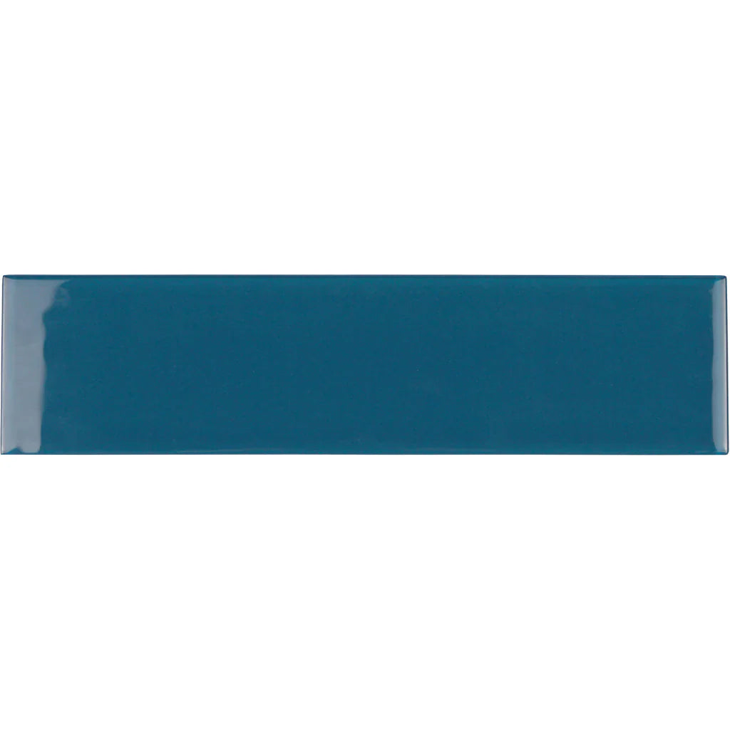 Turquoise Glass Tile 3x12 - Premium Grade 1 Pool Shower Accent