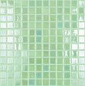 White and Blue Luminescent Glass Mosaic Tile 1x1 12x12 Sheet