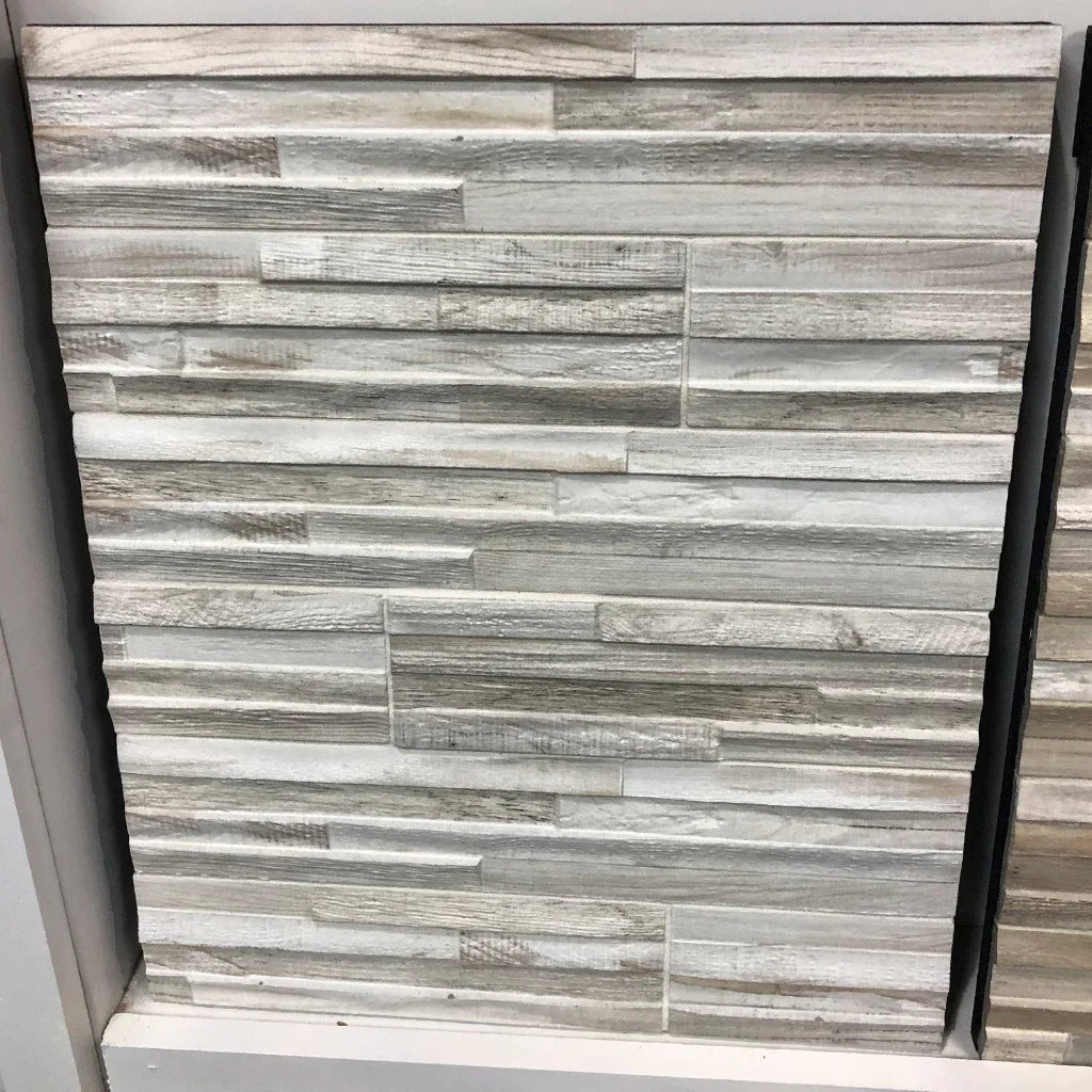 White Porcelain Ledger Panel 3x15 - Samurai Collection Grade 1
