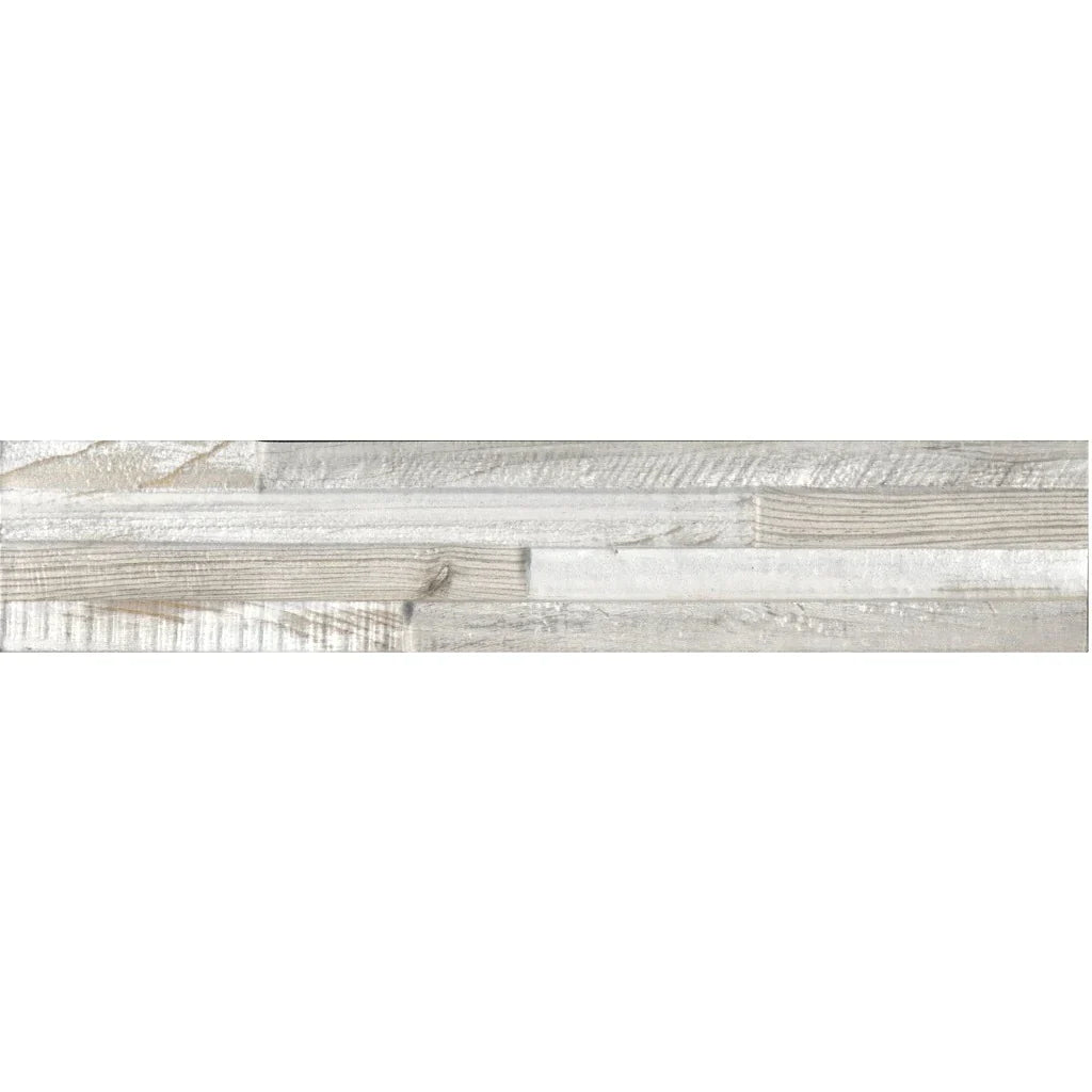 White Porcelain Ledger Panel 3x15 - Samurai Collection Grade 1