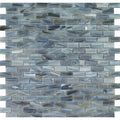 Deep Malachite Glass Mosaic Tile - Aurora Collection 12.25x12.75