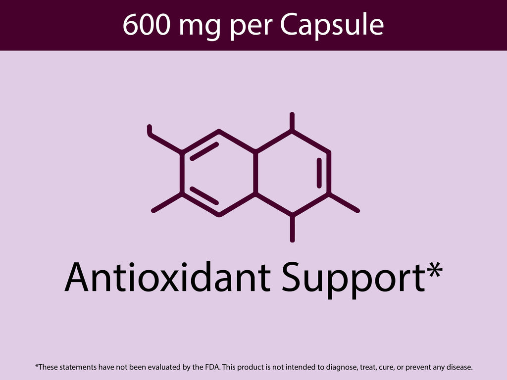 Organic Aronia Berry Capsules