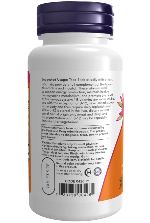 B-50 Tablets