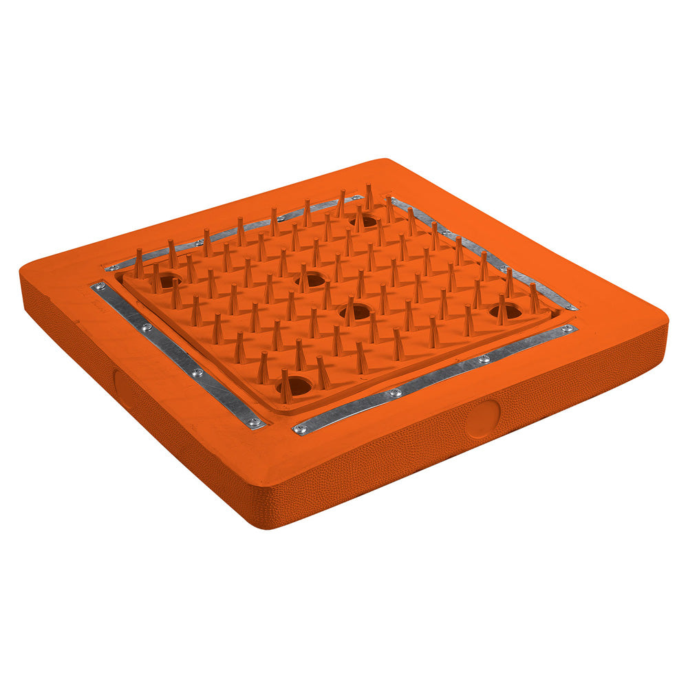 TURF STYLE 15 inX3 in SPIKE BASE
