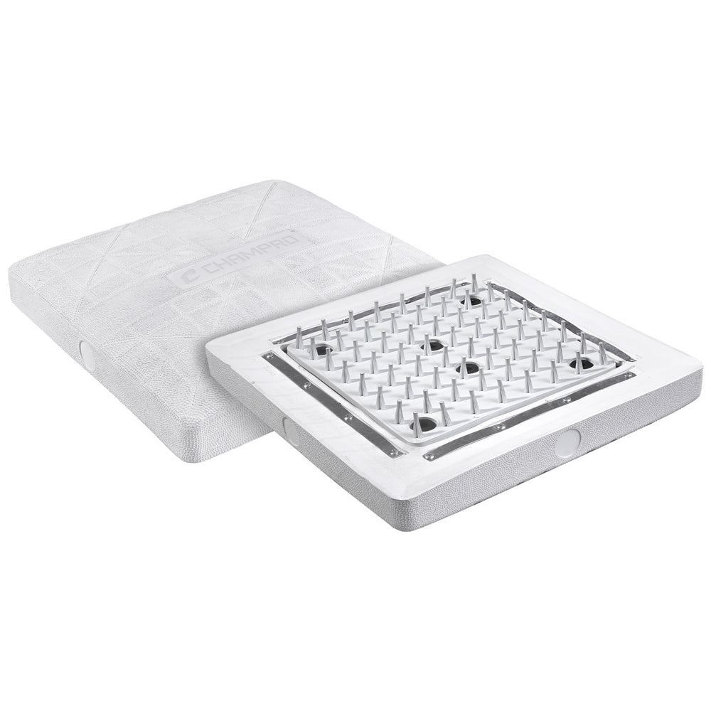 TURF STYLE 15 inX3 in MOLDED BASES