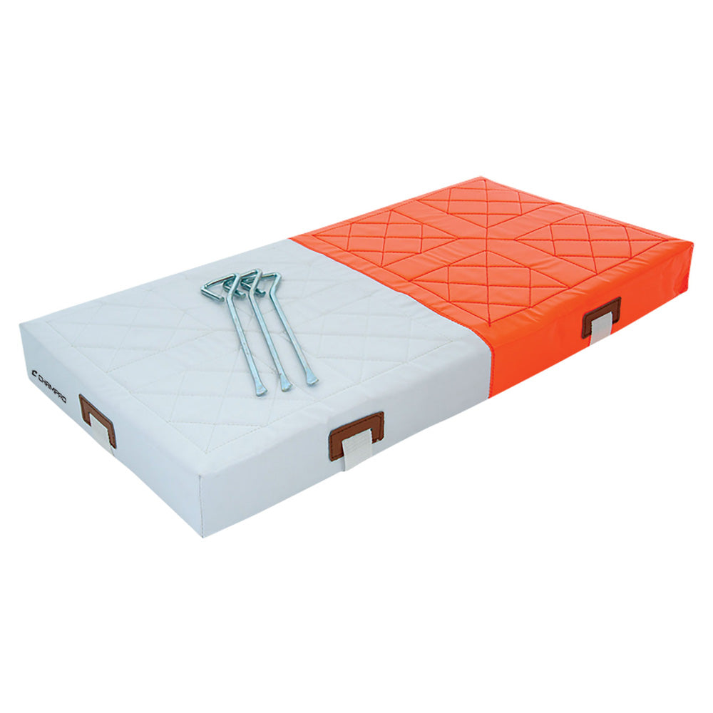DOUBLE FIRST BASE - 15 inX30 inX3 in