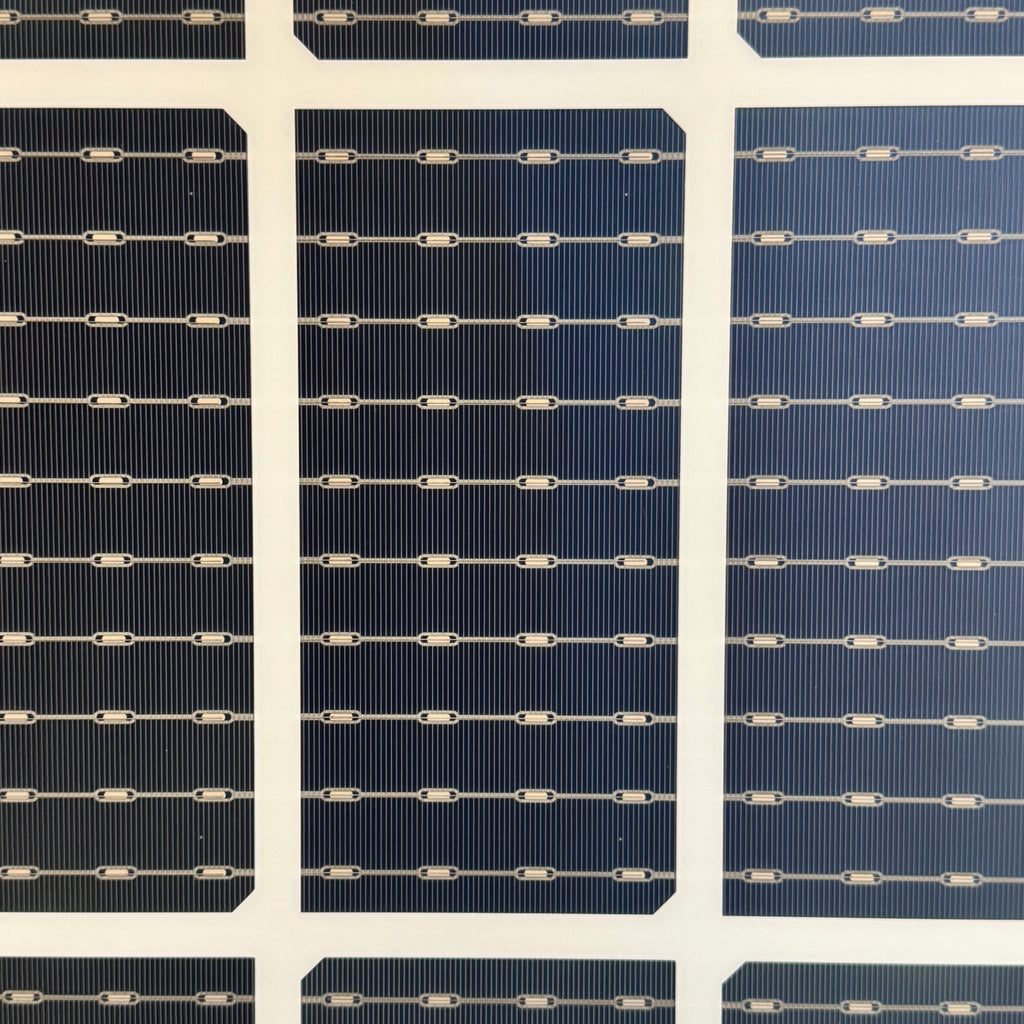 SEG SOLAR Photovoltaic Solar Panel Module Black 460W 75" L x 45" H x 1.5" W SEG-460-BMB-TB