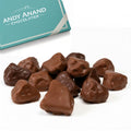 Andy Anand Dark Chocolate Honeycomb, 2 lb – Gourmet Vegan Candy, Handcrafted Crunchy Toffee-Style Chocolate Gift Box for Special Occasions