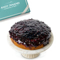 Andy Anand Sugar-Free Gluten-Free Blueberry Cake, 2.5 lb – Keto & Diabetic-Friendly, Real Blueberries, Birthday & Holiday Gift