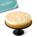 Andy Anand Lemon Coconut Cake, 9-Inch, 2.9 lb – Vegan Gluten-Free & Dairy-Free, Fresh Meyer Lemon & Toasted Coconut, Birthday & Holiday Gift
