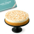 Andy Anand Sugar-Free Coconut Lemon Cake 2.8 Lb | Real Lemon Ganache & Shredded Coconut | Stevia Sweetened | Keto & Diabetic-Friendly | Freshly Baked to Order, Never Frozen