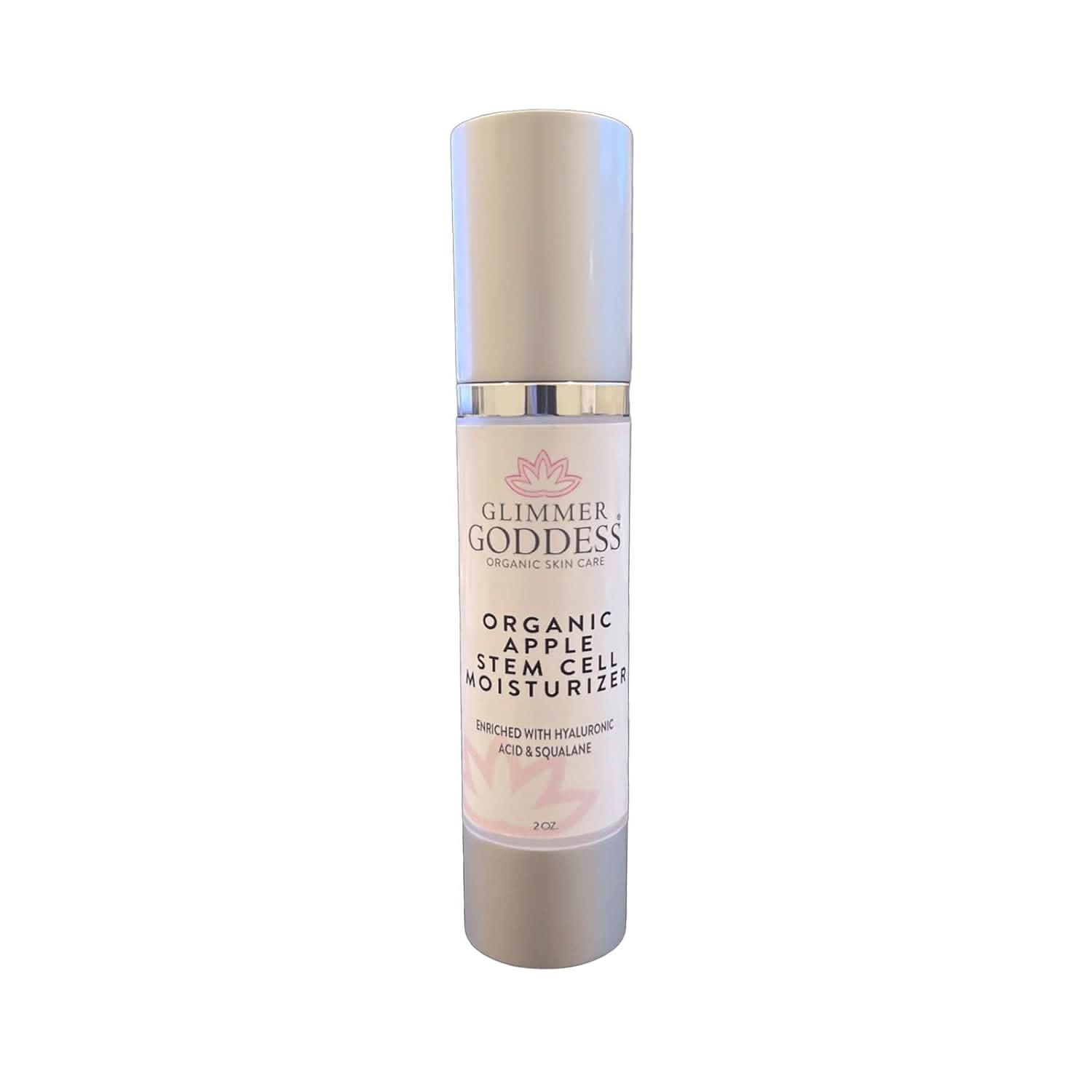 Glimmer Goddess Organic Apple Stem Cell Anti-Aging Moisturizer