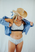 Boobie Print Bra