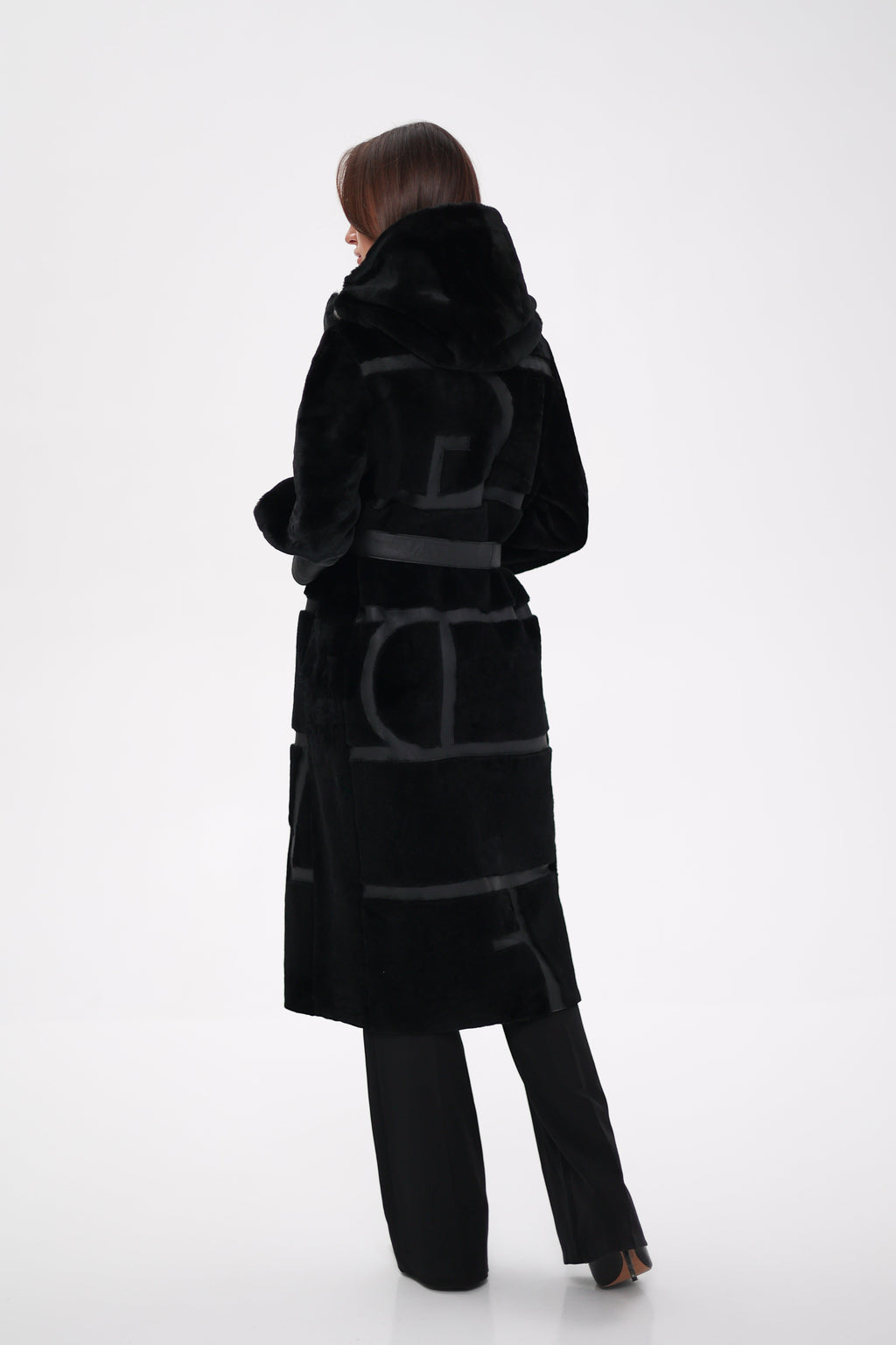 Genuine Shearling Lamb Leather ⇆ Reversible Coat