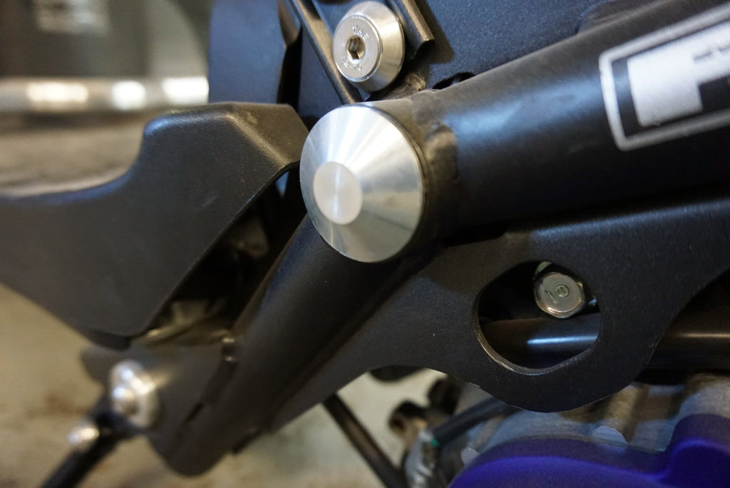 Honda Ruckus Parts | FLP Chop Top Frame Caps