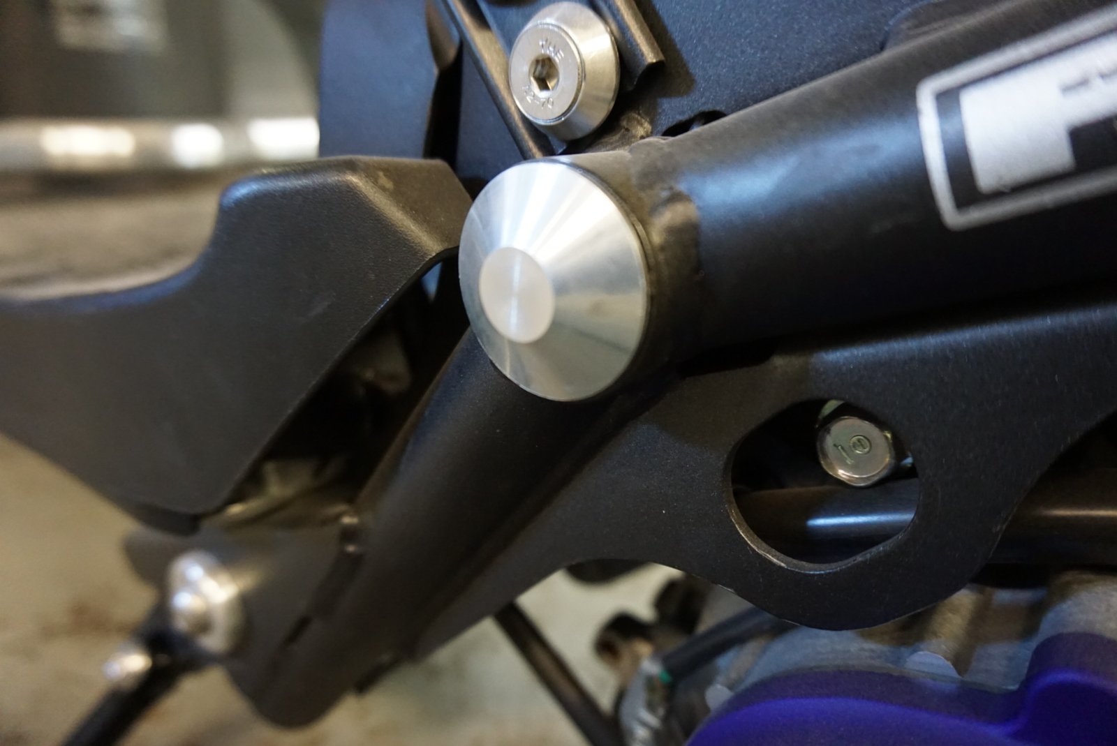 Honda Ruckus Parts | FLP Chop Top Frame Caps