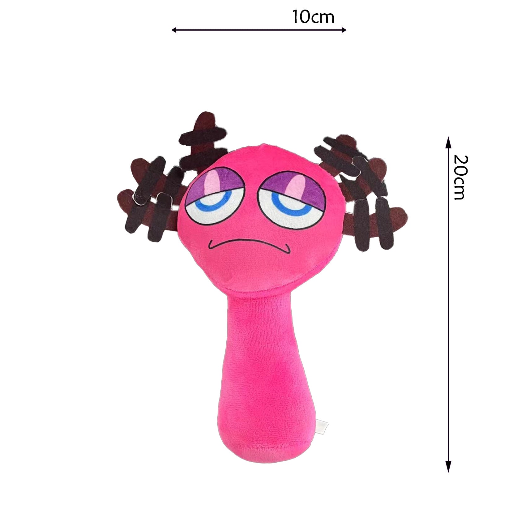 Sprunki Plush Rhythm Box Game Character Surrounding Plush Toys Dolls