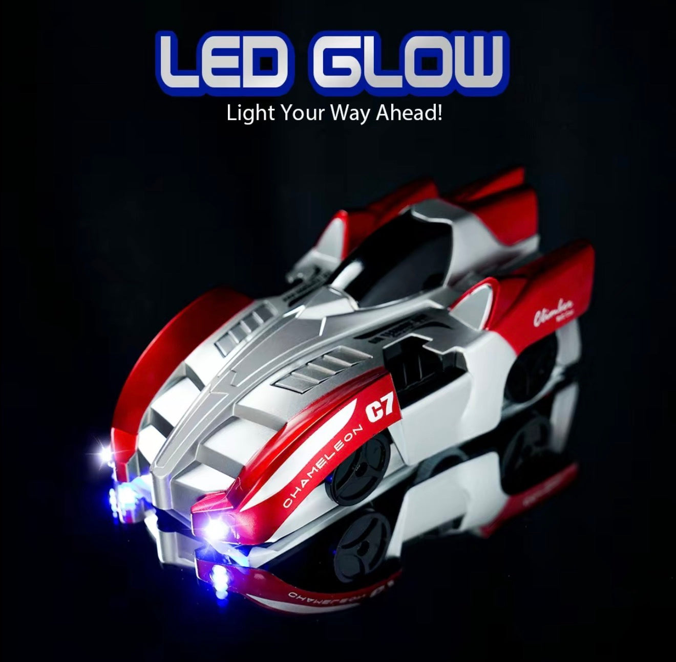 WallRider RC Car